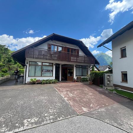 Apartments&Rooms Tajcr Bovec Buitenkant foto