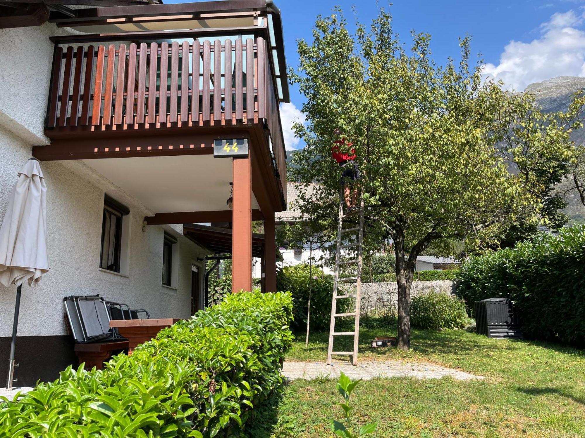 Apartments&Rooms Tajcr Bovec Buitenkant foto