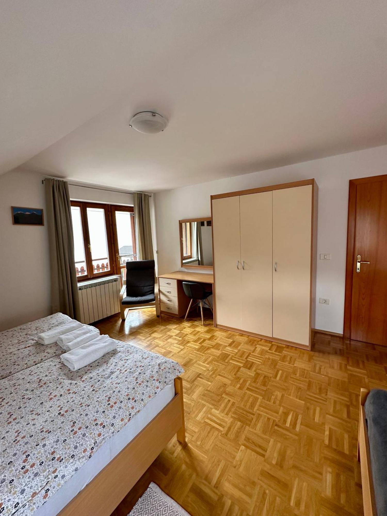 Apartments&Rooms Tajcr Bovec Buitenkant foto