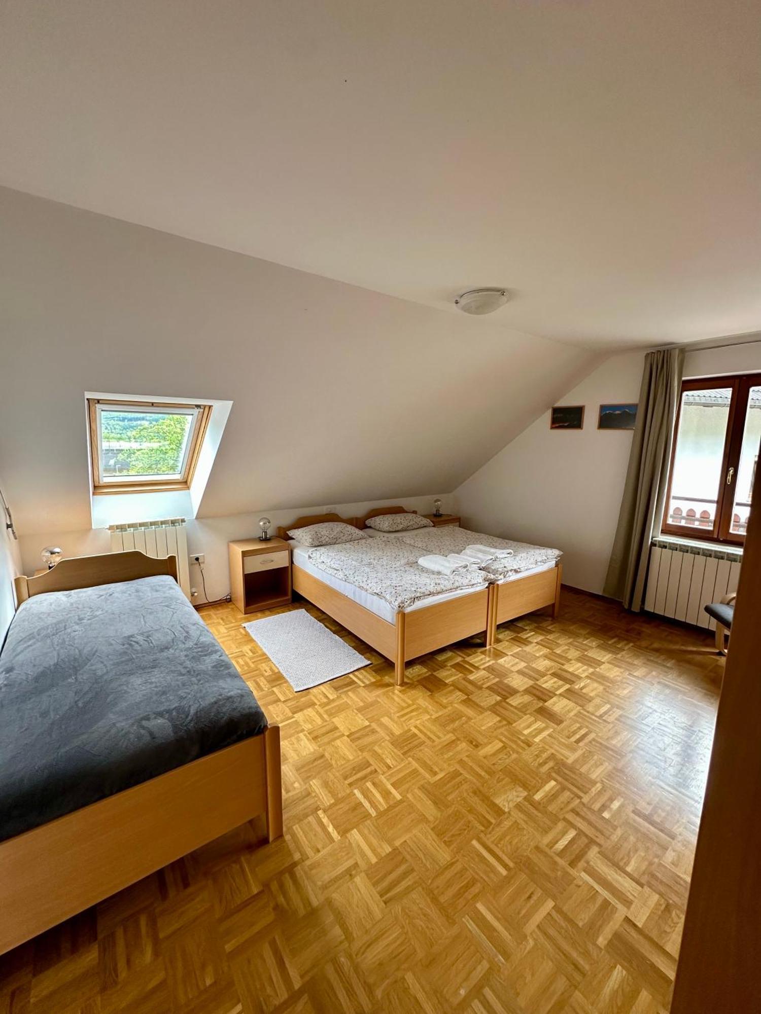 Apartments&Rooms Tajcr Bovec Buitenkant foto