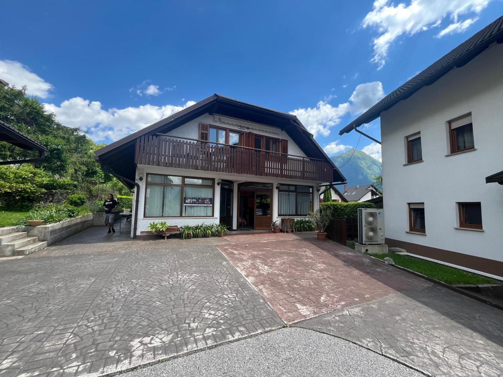 Apartments&Rooms Tajcr Bovec Buitenkant foto