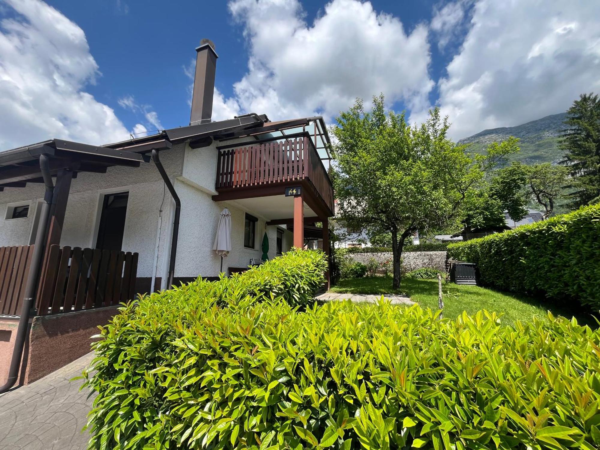 Apartments&Rooms Tajcr Bovec Buitenkant foto