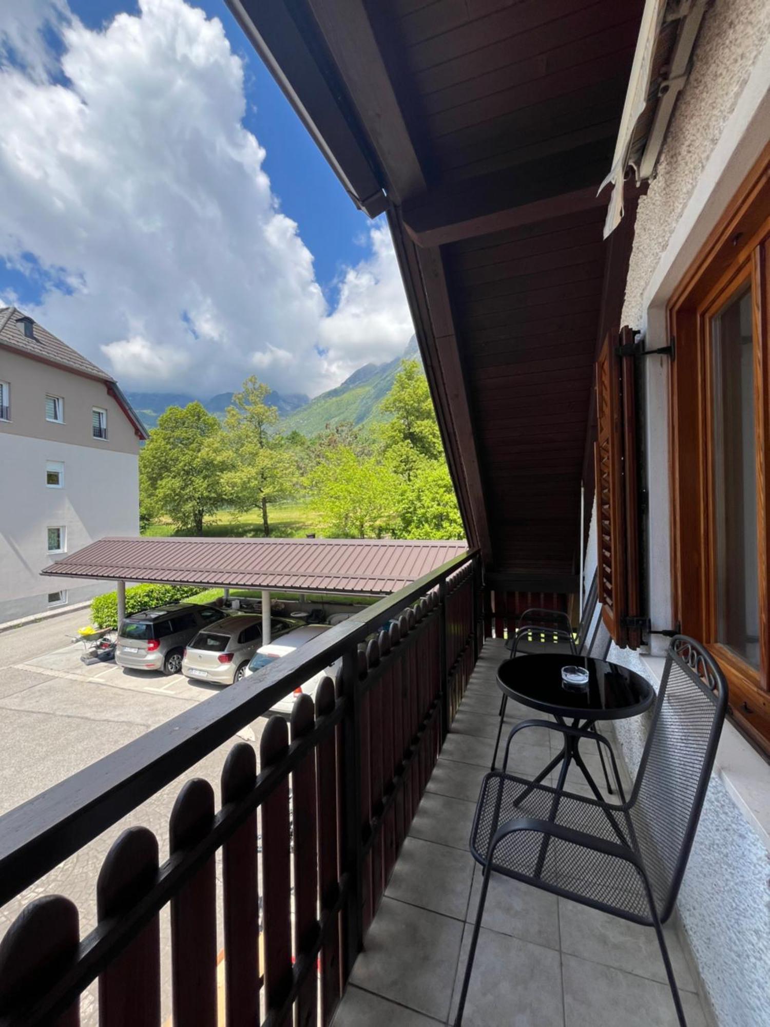 Apartments&Rooms Tajcr Bovec Buitenkant foto