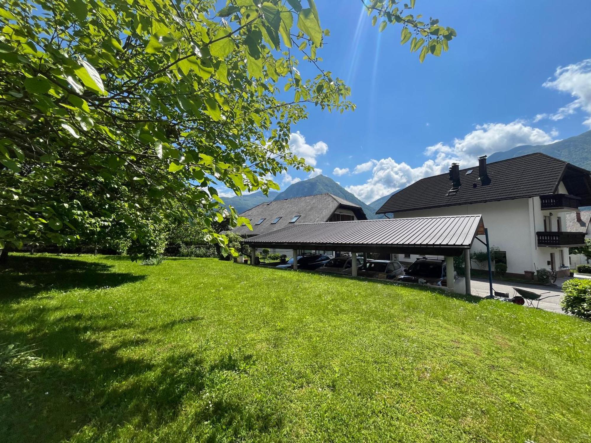 Apartments&Rooms Tajcr Bovec Buitenkant foto
