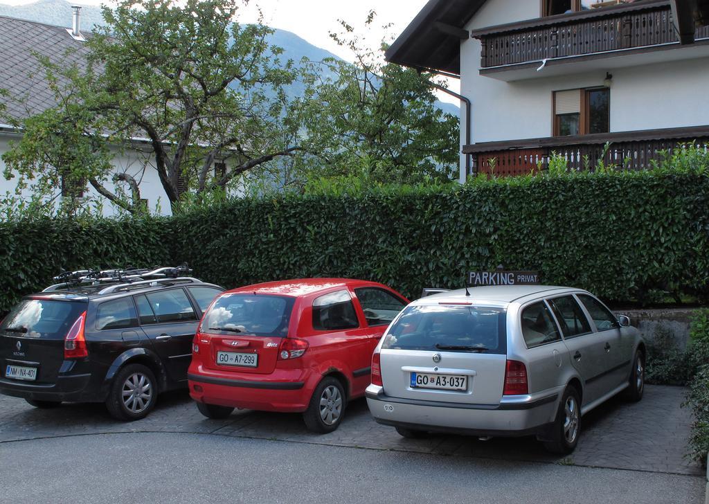 Apartments&Rooms Tajcr Bovec Buitenkant foto